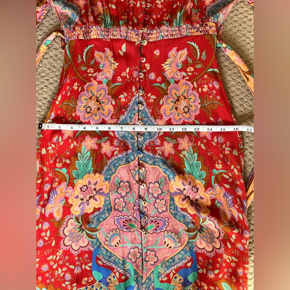 Spell Lotus kimono Gown EUC - Picture 15 of 16